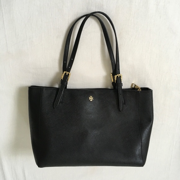 Tory Burch Handbags - TORY BURCH Medium York Tote Black